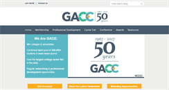 Desktop Screenshot of gace.org