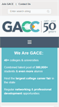 Mobile Screenshot of gace.org