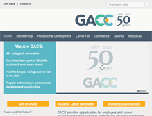 Tablet Screenshot of gace.org